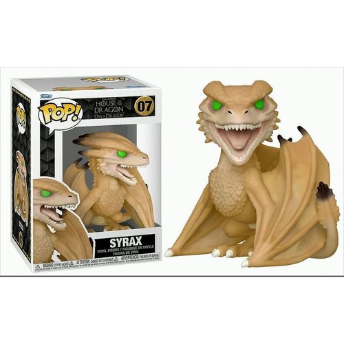 0889698656054 - House Of The Dragon - Syrax Vinyl Figur 07 Funko Pop! multicolor