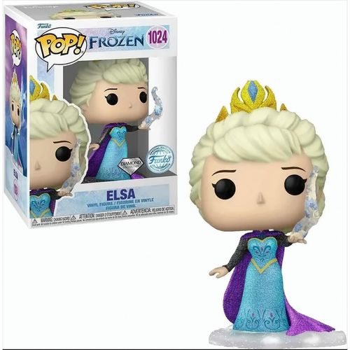 0889698666473 - Figurine Pop Disney Frozen Ultimate Elsa Exclusive