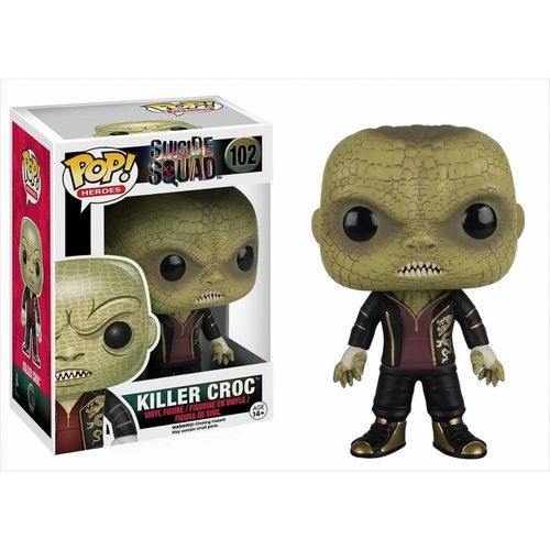 0849803084035 - Funko Pop - Suicide Squad - Killer Croc Fig