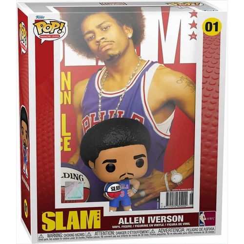 0889698593496 - NBA - POP Cover - Allen Iverson Philadelphia 76er 0889698593496 - NBA - POP Cover - Allen Iverson Philadelphia 76er