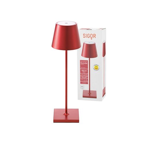 4028085451605 - - Außenleuchte led Tischleuchte rot Touchdimmer Akku Tischlampe dimmbar Gartenleuchte 22W 197lm 2200K 2700K DxH 11 x 38 cm 4516001 4028085451605 - - Außenleuchte led Tischleuchte rot Touchdimmer Akku Tischlampe dimmbar Gartenleuchte 22W 197lm 2200K 2700K DxH 11 x 38 cm 4516001