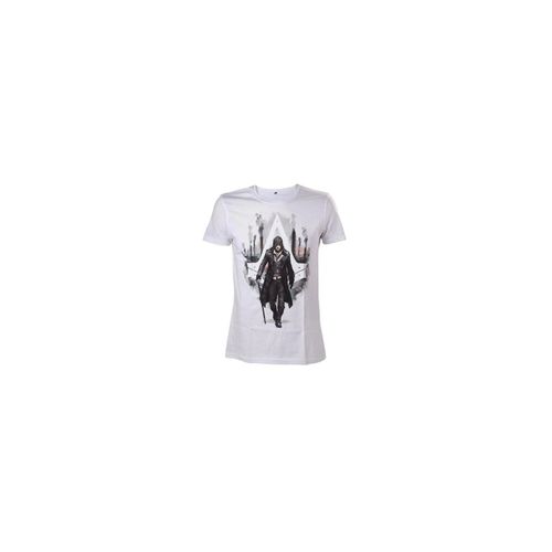 8718526060973 - Assassins Creed Syndicate Jacob Frye Herren T-Shirt XL Weiß