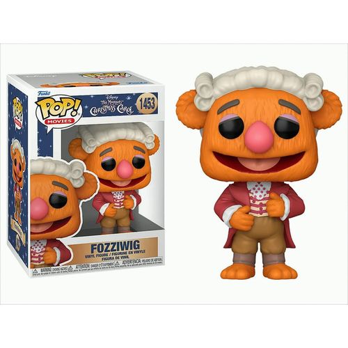0889698724098 - Figurine Pop Disney The Muppet Christmas Carol Fozziwig