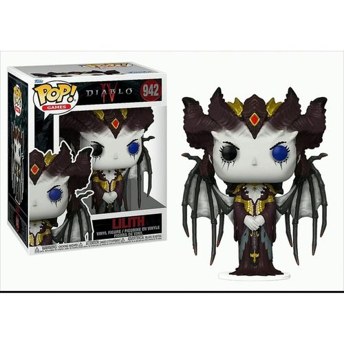 0889698724982 - POP Super - Diablo 4 - Lilith 15 cm 0889698724982 - POP Super - Diablo 4 - Lilith 15 cm