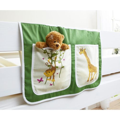 4250393880161 - TiCAA Kinder Bett-Tasche für Hochbett und Etagenbett 4250393880161 - TiCAA Kinder Bett-Tasche für Hochbett und Etagenbett