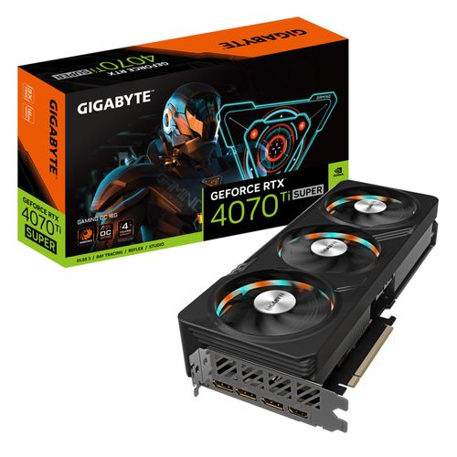 4719331354107 - GIGABYTE Grafikkarte GeForce RTX 4070 Ti SUPER GAMING OC 16G Grafikkarten eh13 Grafikkarten