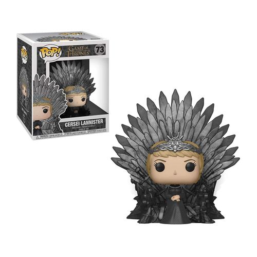 0889698377966 - Funko POP - Game of Thrones - Cersei on Throne Oversized