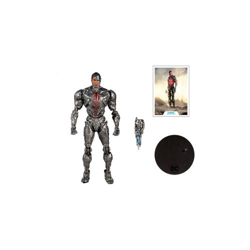 0787926150933 - DC Justice League Movie - Cyborg 18 cm Figur