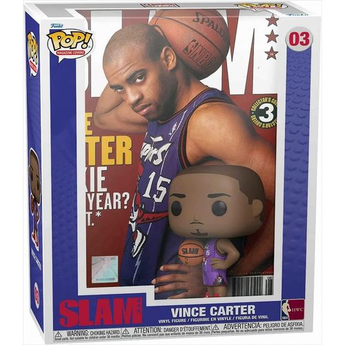 0889698593878 - NBA - POP Cover - Vince Carter   Toronto Raptors