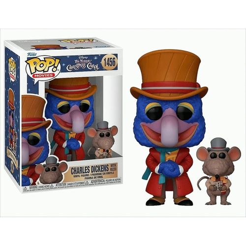 0889698724135 - POP - Disney - The Muppets CC - Gonzo with Rizzo