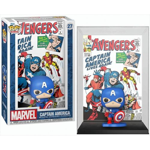 0889698724999 - Sammlerfigur Marvel POP! Comic Cover Vinyl Avengers #4 (1963) 0889698724999 - Sammlerfigur Marvel POP! Comic Cover Vinyl Avengers #4 (1963)