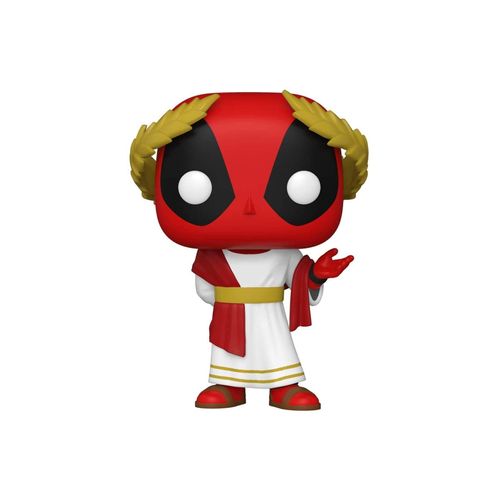 0889698546577 - POP - Marvel Deadpool 30th- Deadpool Roman Senator 0889698546577 - POP - Marvel Deadpool 30th- Deadpool Roman Senator