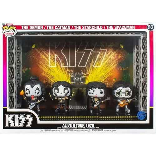0889698677714 - Alive II Tour 1978 (Pop! Moments Deluxe) Vinyl Figur 03 Funko Pop! multicolor
