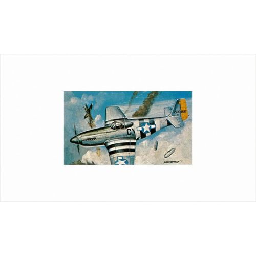 4009803049281 - P-51B Mustang Aircraft Plastic Model Kit