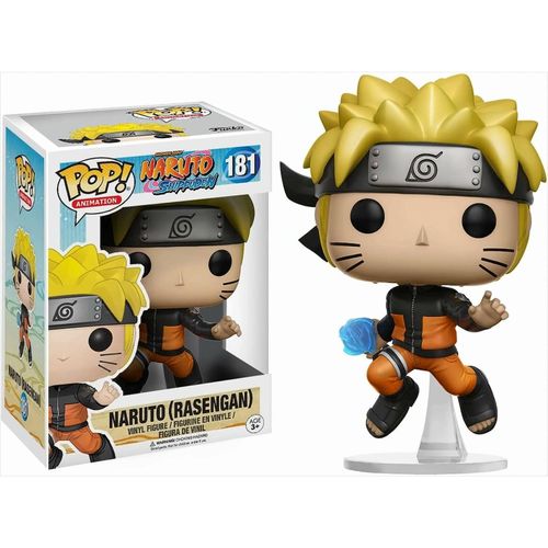 0889698129978 - - Naruto Shippuden (Naruto Rasengan) - Figur
