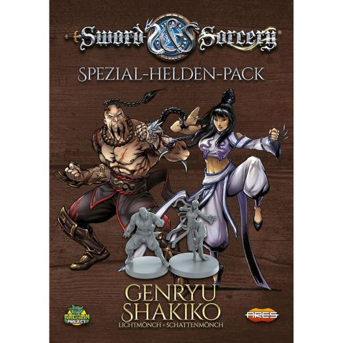 4015566604889 - Ares Games - Sword & Sorcery - Genryu Shakiko 4015566604889 - Ares Games - Sword & Sorcery - Genryu Shakiko