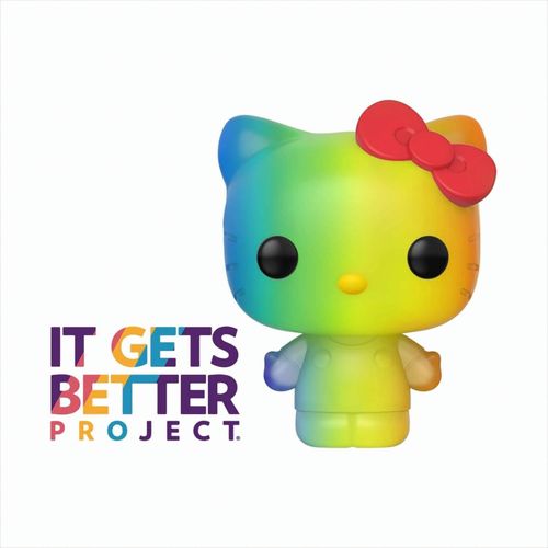 0889698498432 - POP Pride 2020 Hello Kitty Sanrio - Hello Kitty (RNBW)