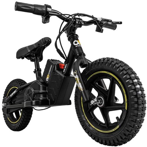 4056551236784 - Elektro-Laufrad 12 Zoll Kinder-Balance-Bike m 250 Watt Scheibenbremsen 3 Geschwindigkeitsstufen (Gelb) 4056551236784 - Elektro-Laufrad 12 Zoll Kinder-Balance-Bike m 250 Watt Scheibenbremsen 3 Geschwindigkeitsstufen (Gelb)