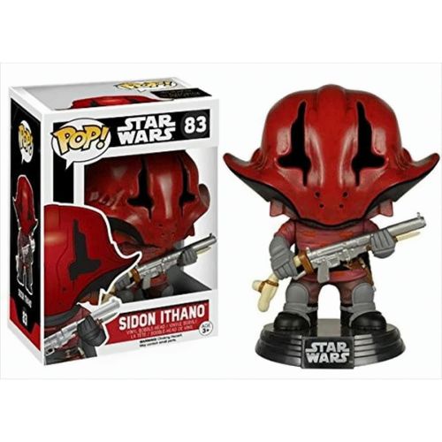 0849803065829 - Funko Pop - Star Wars Episode 7 - Sidon Ithano