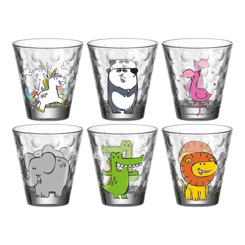 4002541235572 - Kinderbecher Bambini Optic 215 ml 6er Set