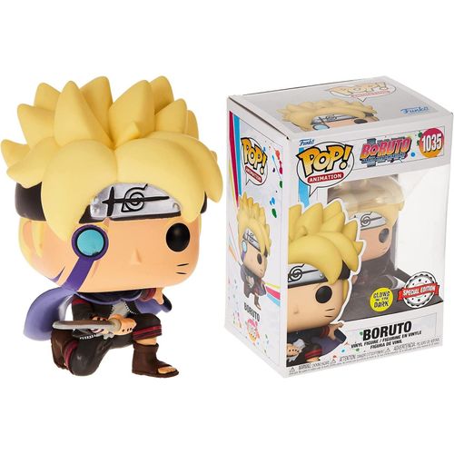 0889698556453 - POP - Boruto Naruto NG - Boruto Glows in tDark