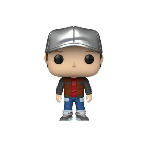 0889698487078 - POP Movies Back to The Future Marty in Future Outfit 0889698487078 - POP Movies Back to The Future Marty in Future Outfit