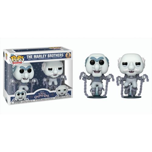 0889698724104 - - THE MUPPETS POP! THE MARLEY BROTHERS 2-PACK - Figur 0889698724104 - - THE MUPPETS POP! THE MARLEY BROTHERS 2-PACK - Figur