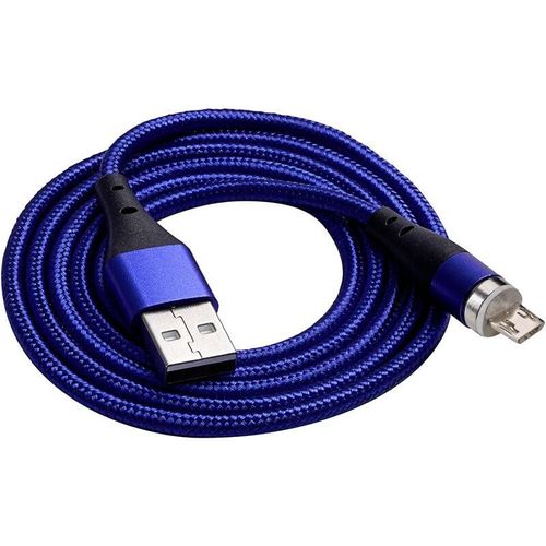 5901720139122 - Akyga - USB-Kabel usb-a Stecker USB-Micro-B Stecker 10 m Blau AK-USB-47