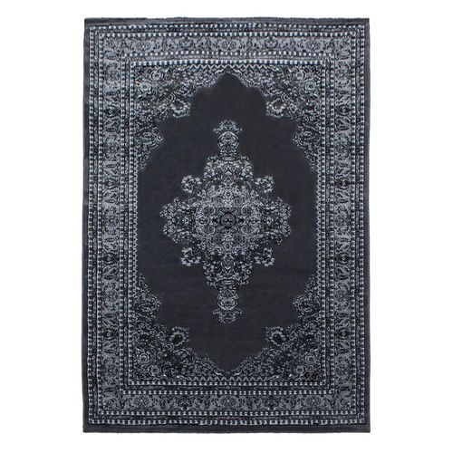 4058819064658 - Teppich AYYILDIZ TEPPICHE Marrakesh 297 Teppiche Gr B L 300 cm x 400 cm 12 mm 1 St grau Esszimmerteppiche Orient-Optik Wohnzimmer