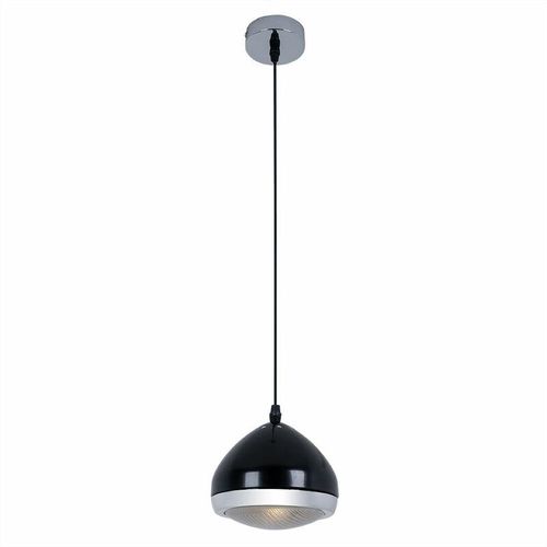 4004353151125 - BRILLIANT Lampe Rider Pendelleuchte 1flg schwarz 1x D45 E14 25W geeignet für Tropfenlampen (nicht enthalten) Skala A++ bis E In der Höhe einstellbar   Kabel kürzbar