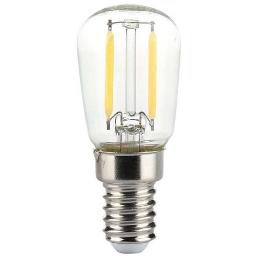 3800157683760 - Vtac - v-tac LED-Lampe E14 2W ST26 Filamento 4000K