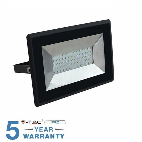 0619660096454 - Vtac - v-tac 10W 20W 30W 50W 100W slim led lighthouse for outdoor IP65-50Watt-Natural