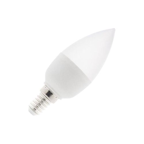 8445044094875 - Ledkia - LED-Glühbirne E14 5W 400 lm C37 12 24V No Flicker Kaltes Weiß 6000K - 6500K 180º 8445044094875 - Ledkia - LED-Glühbirne E14 5W 400 lm C37 12 24V No Flicker Kaltes Weiß 6000K - 6500K 180º