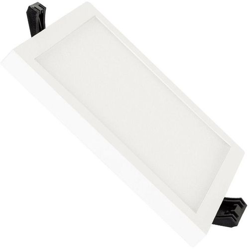 8445044065196 - Ledkia - LED-Deckenleuchte 8W Eckig High Lumen Ausschnitt Ø75 mm lifud Neutrales Weiß 4000K 120º100 mm