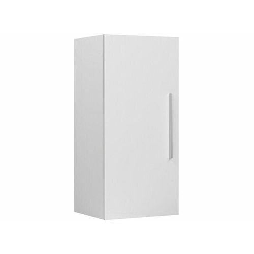 4260580934874 - Hängeschrank Weiß MDF Platte Aluminium 88 x 40 x 35 cm Modern Trendy Praktisch Viel Stauraum Fächer Badezimmer 4260580934874 - Hängeschrank Weiß MDF Platte Aluminium 88 x 40 x 35 cm Modern Trendy Praktisch Viel Stauraum Fächer Badezimmer