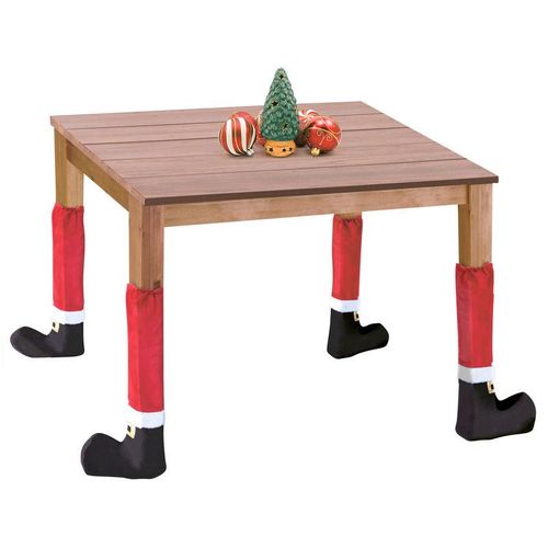 4260625744284 - Spetebo - Weihnachtsstiefel zur weihnachtlichen Tischdekoration 50x25 cm