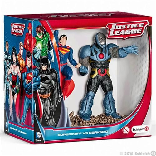4005086225091 - SCHLEICH - Scenery Pack Superman vs Darkseid 4005086225091 - SCHLEICH - Scenery Pack Superman vs Darkseid