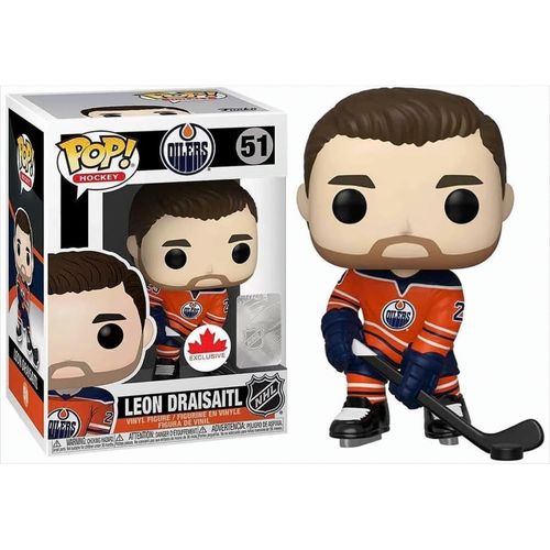 0889698436717 - POP NHL - Leon Draisaitl Edmonton Oilers Home 0889698436717 - POP NHL - Leon Draisaitl Edmonton Oilers Home
