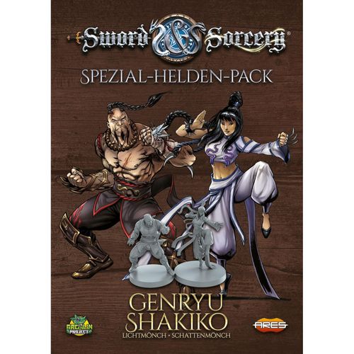 4015566604889 - Ares Games - Sword & Sorcery - Genryu Shakiko