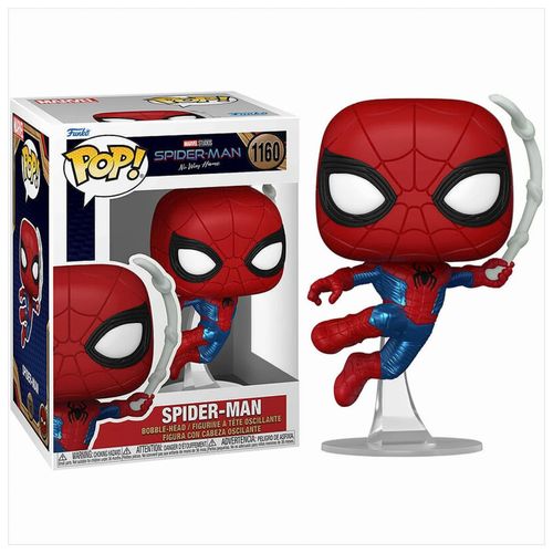0889698676106 - Spider-Man No Way Home - Spider-Man Vinyl Figur 1160 Funko Pop! multicolor