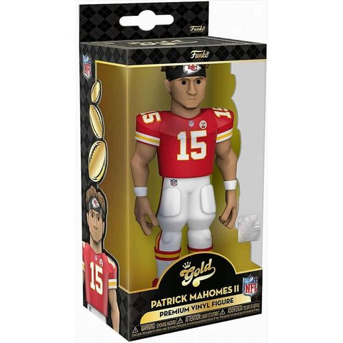 0889698572866 - Chiefs Vinyl Gold Figuren 13 cm Patrick Mahomes