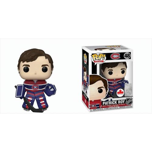 0889698435208 - NHL - POP - Patrick Roy Montreal Canadians (Habs) 0889698435208 - NHL - POP - Patrick Roy Montreal Canadians (Habs)