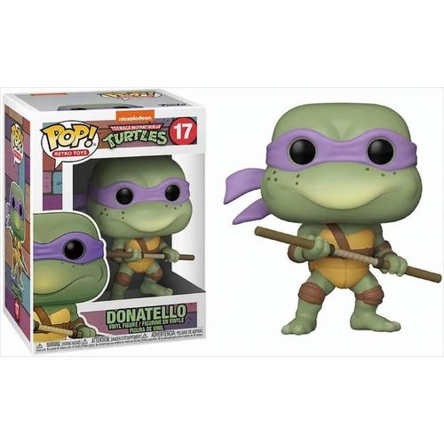 0889698514347 - POP - Teenage Mutant Ninja Turtles - Donatello