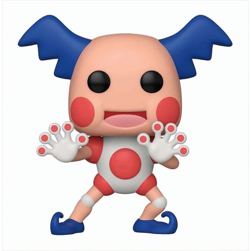 0889698468657 - - POP! - Pokémon - Mr Mime - Figur