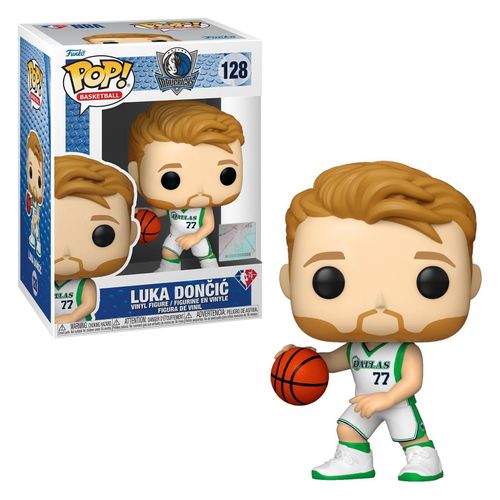 0889698576291 - NBA - POP - Luka Doncic Dallas Mavericks 0889698576291 - NBA - POP - Luka Doncic Dallas Mavericks