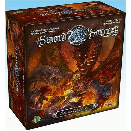 4015566601345 - Ares Games ARGD0182 - Sword & Sorcery - Vastaryous Hort