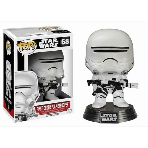 0849803062248 - Funko Pop - Star Wars Episode 7 First Order Flametrooper