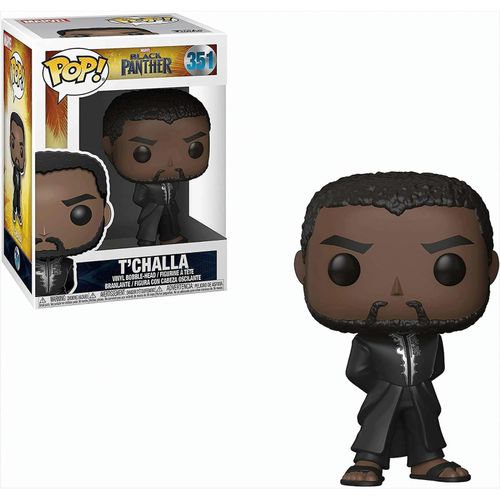 0889698312868 - POP - Marvel Black Panther - TChalla