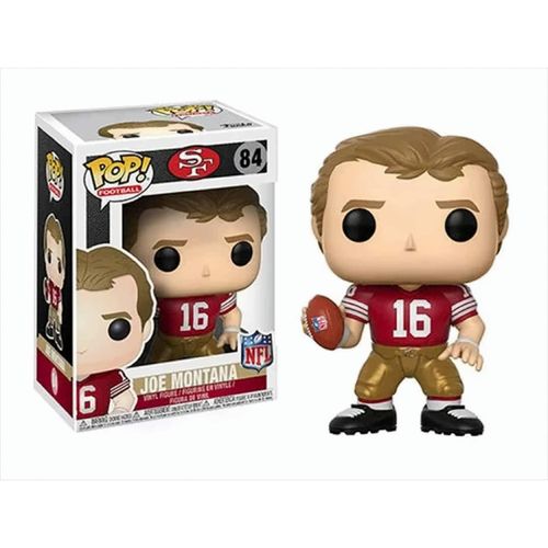0889698202022 - NFL - POP Joe Montana San Francisco 49ers Legends 0889698202022 - NFL - POP Joe Montana San Francisco 49ers Legends