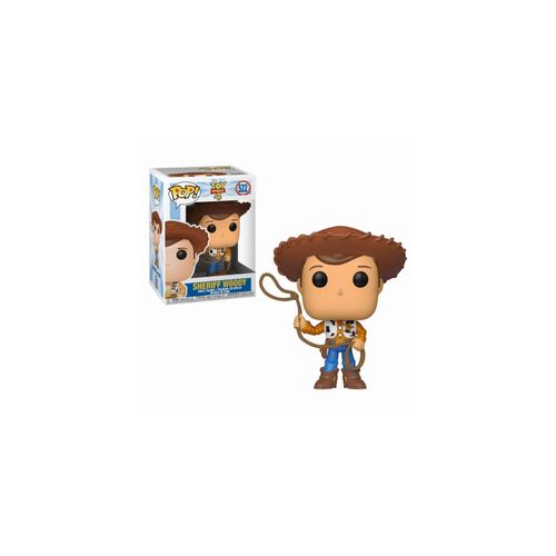 0889698373838 - POP - Disney Toy Story 4 - Sheriff Woody 0889698373838 - POP - Disney Toy Story 4 - Sheriff Woody